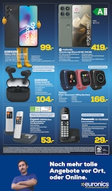 Aktueller EURONICS Prospekt mit Telefon, "GENAU RICHTIG. TECHNIKUPDATES ZUM TIEFPREIS.", Seite 8
