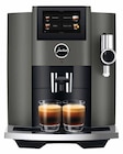 E8 (EC) Dark Inox Kaffeevollautomat Angebote von jura bei MediaMarkt Saturn Niederkassel für 999,00 €