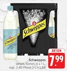 Trinkgut Dossenheim - Schweppes Angebot im Prospekt Schweppes bei Trinkgut im Dossenheim Prospekt für 7,99 €