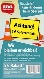 REWE Prospekt für Lübeck mit 34 Seiten REWE Prospekt "Dein Markt" für Lübeck, 34 Seiten, 10.11.2025 - 15.11.2025