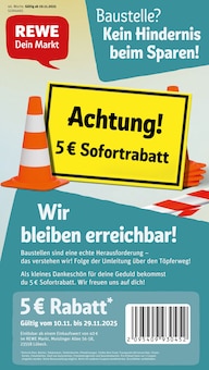 Aktueller REWE Prospekt "Dein Markt" für Lübeck Aktueller REWE Prospekt für Lübeck mit Seiten