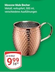 Moscow Mule Becher im Angebot bei GLOBUS in Rostock Moscow Mule Becher Angebote bei GLOBUS Rostock für 9,99 €
