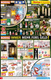Aktueller Norma Prospekt "Mehr fürs Geld" Seite 2 von 20 Seiten