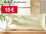 Bambus Kopfkissen Angebote bei Woolworth Mannheim für 15,00 €