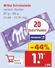 Aktuelles Schokolade Angebot bei Netto Marken-Discount in Mülheim (Ruhr) ab 1,11 €