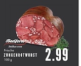 Frische Zungenrotwurst Angebote von Bedford bei E center Essen für 2,99 €