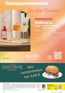 EDEKA Prospekt der Woche "Wir lieben Lebensmittel!" Seite 2, 03.08.2026 bis 08.08.2026 für Bayreuth Aktueller EDEKA Prospekt "Wir lieben Lebensmittel!" Seite 2 von 40 Seiten für Bayreuth