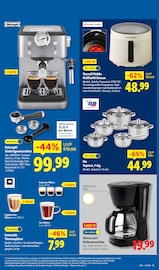 Aktueller Lidl Prospekt mit Kaffeeautomat, "LIDL LOHNT SICH", Seite 43