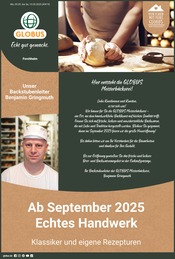 Aktueller GLOBUS Supermarkt Prospekt in Weisendorf und Umgebung, "Aktuelle Angebote" mit 24 Seiten, 05.05.2025 - 10.05.2025