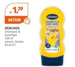 Shampoo & Duschgel im Müller Prospekt Shampoo & Duschgel von BÜBCHEN im aktuellen Müller Prospekt für 1,29 €