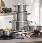 Topfset im Angebot bei BRAUN Möbel-Center in Offenburg Topfset Angebote von Fissler bei BRAUN Möbel-Center Offenburg für 149,00 €