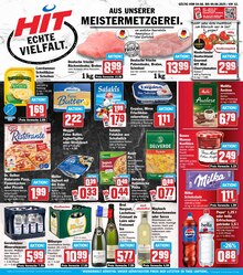 Aktueller HIT Prospekt "ECHTE VIELFALT" Seite 1 von 19 Seiten für Bad Dürkheim