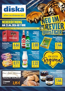 Aktueller diska Prospekt (Meiningen) diska Prospekt "alles an deinem ort." mit Seiten (Meiningen)