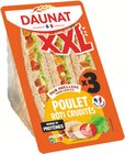 Le Club XXL x3 Poulet Rôti Crudités - DAUNAT en promo chez Intermarché Super Montpellier à 0,58 €