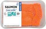 Promo 4 pavés de saumon sans arêtes ASC à 8,79 € dans le catalogue Intermarché Contact à Salignac-Eyvigues