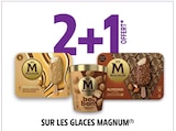 Intermarché Labrit - Promo 2+1 offert sur les glaces Magnum Promo 2+1 offert sur les glaces Magnum à dans le catalogue Intermarché à Labrit