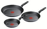 Lot de 3 poêles Only Cook - TEFAL - Intermarché Super à Avignon Lot de 3 poêles Only Cook - TEFAL en promo chez Intermarché Super Avignon à 25,99 €