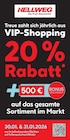 20% Rabatt bei Hellweg im Rheda-Wiedenbrück Prospekt für 