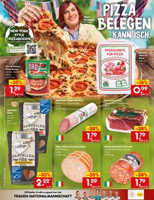 Pizza im aktuellen Netto Marken-Discount Prospekt (Augsburg) Pizza im Netto Marken-Discount Prospekt "Aktuelle Angebote" mit 75 Seiten (Augsburg)