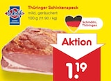 Thüringer Schinkenspeck bei Netto Marken-Discount im Grimma Prospekt für 1,19 €