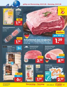 Hähnchenbrust im aktuellen Netto Marken-Discount Prospekt (Mannheim) Hähnchenbrust im Netto Marken-Discount Prospekt "Aktuelle Angebote" mit 60 Seiten (Mannheim)