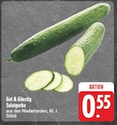 EDEKA - Salatgurke Angebot im Prospekt Salatgurke bei EDEKA im Prospekt "" für 0,55 €