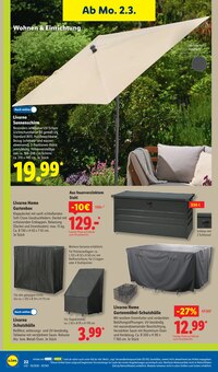 Sonnenschirm im Lidl Prospekt "LIDL LOHNT SICH" mit 71 Seiten (Braunschweig)