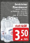Aktuelles Mineralwasser Angebot bei E center in Duisburg ab 3,50 €