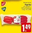 Paprika im Angebot bei EDEKA in Velbert Paprika Angebote von GUT&GÜNSTIG bei EDEKA Velbert für 1,49 €