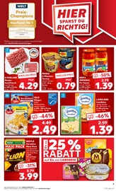 Aktueller Kaufland Prospekt mit Zucker, "Aktuelle Angebote", Seite 7