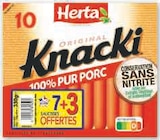 Promo Knacki original conservation sans nitrite à 2,19 € dans le catalogue U Express à Neuilly-sur-Seine