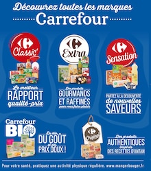 Catalogue Supermarchés Match à Bouzonville cette semaine, valable du 06/01/2026 au 18/01/2026 Prospectus Supermarchés Match à Bouzonville, "SUPERMARCHÉ MATCH", 20 pages de promos valables du 06/01/2026 au 18/01/2026