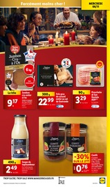 Foie Gras De Canard Angebote im Prospekt "Des fêtes magiques à prix LIDL" von Lidl auf Seite 19