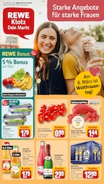 REWE Prospekt: "Dein Markt", 26 Seiten, 03.03.2025 - 08.03.2025