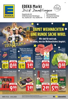 Aktueller EDEKA Prospekt für Waldbröl und Ungebung, Seiten zum blättern EDEKA Prospekt Aktuelle Angebote mit Seiten in Waldbröl und Umgebung