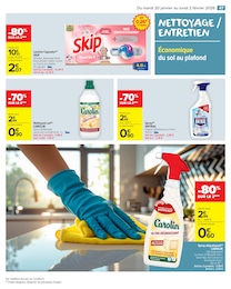 Offre Lessive Capsules dans le catalogue Carrefour Market du moment à la page 49