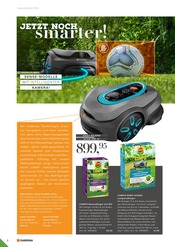 Aktueller RHG Baucentrum Prospekt mit Rasenmäher, "Der Katalog für Gartengestaltung, Gartenpflege und Gartenfreizeit.", Seite 210