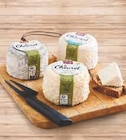 Chevrot moulé à la louche Laiterie - TERRE DE SÈVRE en promo chez Super U Nancy à 4,49 €