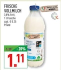 Frische Vollmilch im Angebot bei Marktkauf in Erftstadt Frische Vollmilch Angebote von Edeka bei Marktkauf Erftstadt für 1,11 €