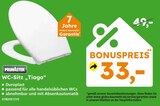 WC-Sitz „Tiago“ von Primaster im aktuellen Globus-Baumarkt Prospekt