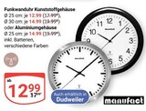 Funkwanduhr Angebote von mannufact bei GLOBUS St. Ingbert für 12,99 €