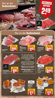 Rindfleisch im REWE Prospekt "Dein Markt" mit 34 Seiten (Rostock)