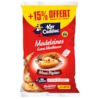 Madeleines Extra Moelleuses - KER CADELAC - Carrefour à Clermont-Ferrand Madeleines Extra Moelleuses - KER CADELAC en promo chez Carrefour Clermont-Ferrand à 3,75 €