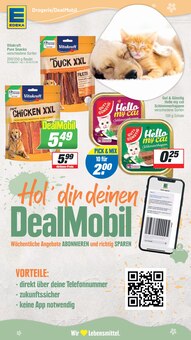 Katzenfutter im aktuellen EDEKA Prospekt (Hamm) Katzenfutter im EDEKA Prospekt "Aktuelle Angebote" mit 22 Seiten (Hamm)