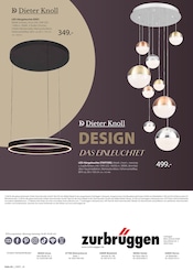 Aktueller Zurbrüggen Prospekt mit LED-Lampe, "zurbrüggen - IHR EINRICHTUNGSHAUS DER EXTRAKLASSE", Seite 44