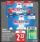 EDEKA - Actimel Drink Erdbeere Angebot im Prospekt Actimel Drink Erdbeere bei EDEKA im Prospekt "" für 1,99 €