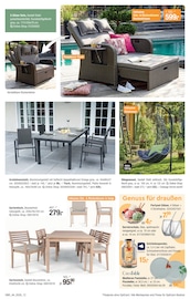 Aktueller Opti-Wohnwelt Prospekt mit Kissen, "DRINNEN & DRAUSSEN SPEISEN SPEZIAL", Seite 12