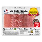 Plateau charcuterie "La Belle Planche" - PETITGAS en promo chez Carrefour Plateau charcuterie "La Belle Planche" - PETITGAS dans le catalogue Carrefour