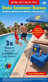 Playmobil Angebot im Lidl Prospekt, gültig von 10.08.2026 bis 15.08.2026 Playmobil Angebot im aktuellen Lidl Prospekt auf Seite 71