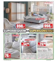 Möbel Mahler Siebenlehn Kopfkissen im Prospekt 